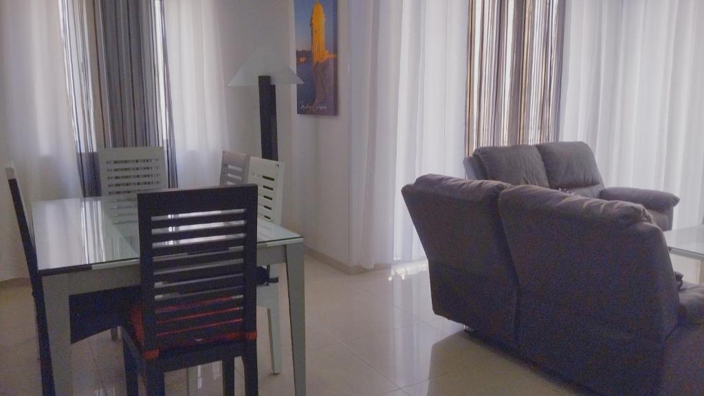 Posezení v ubytování No.142- QueSha Crt, close to Valletta