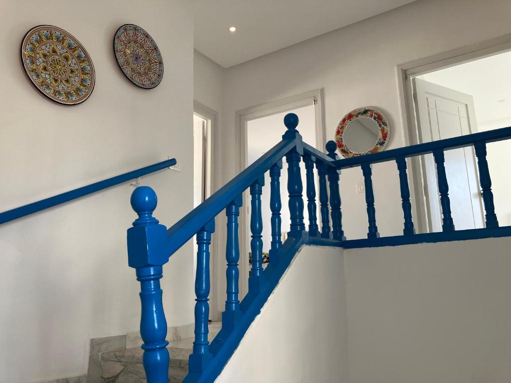 Fotografie z fotogalerie ubytování Charmant duplex proche de la plage des citronniers - merci de lire la partie descriptive, accompte requis - v destinaci Hammamet
