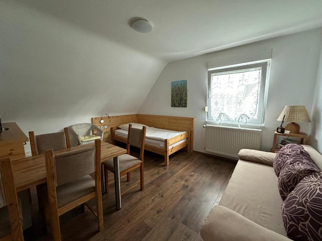 Pension Schramm - Quadruple Room With Private Bathroom