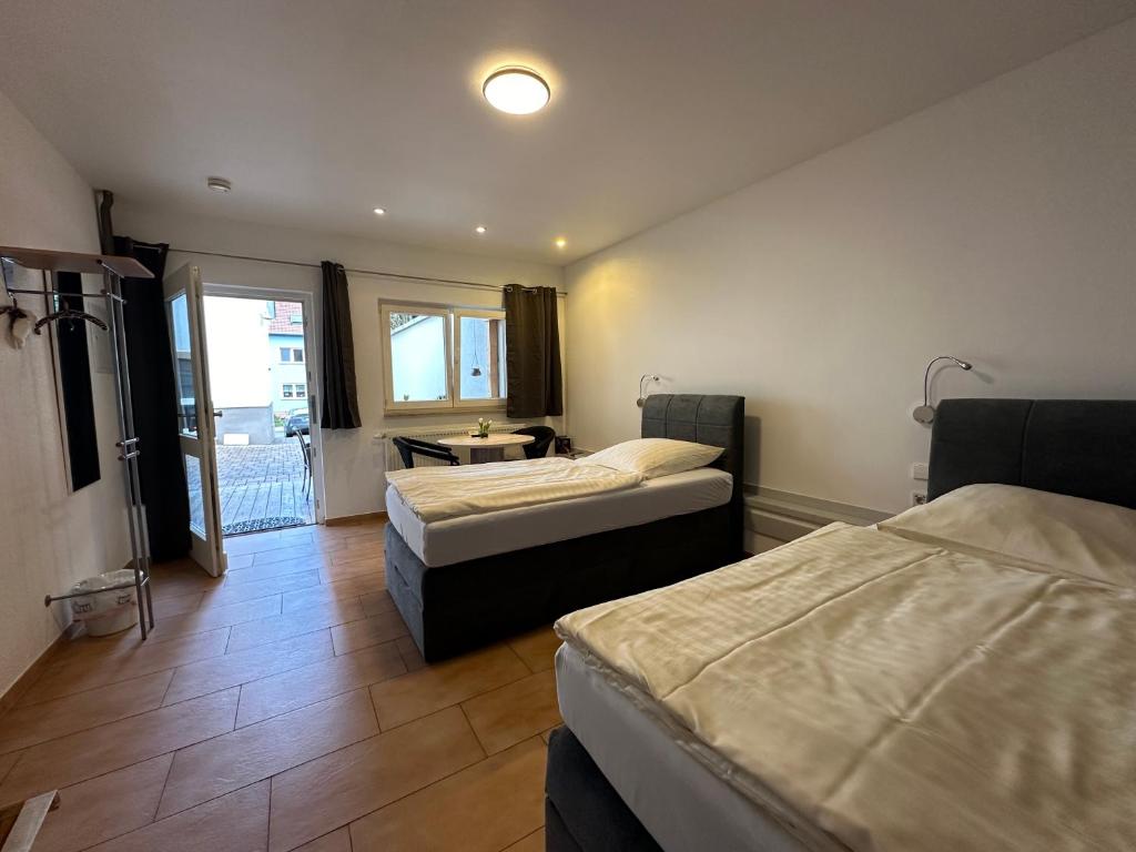 Pension Schramm - Double Room With Private Bathroom
