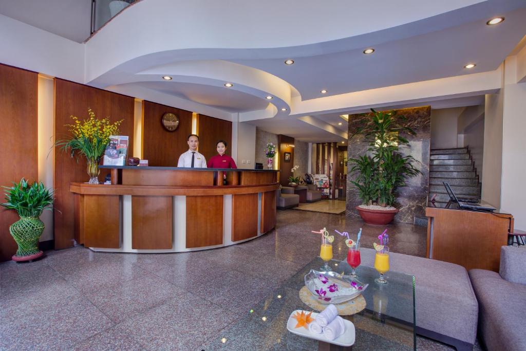 Nápoje v ubytování Eliana Ruby Hotel & Travel
