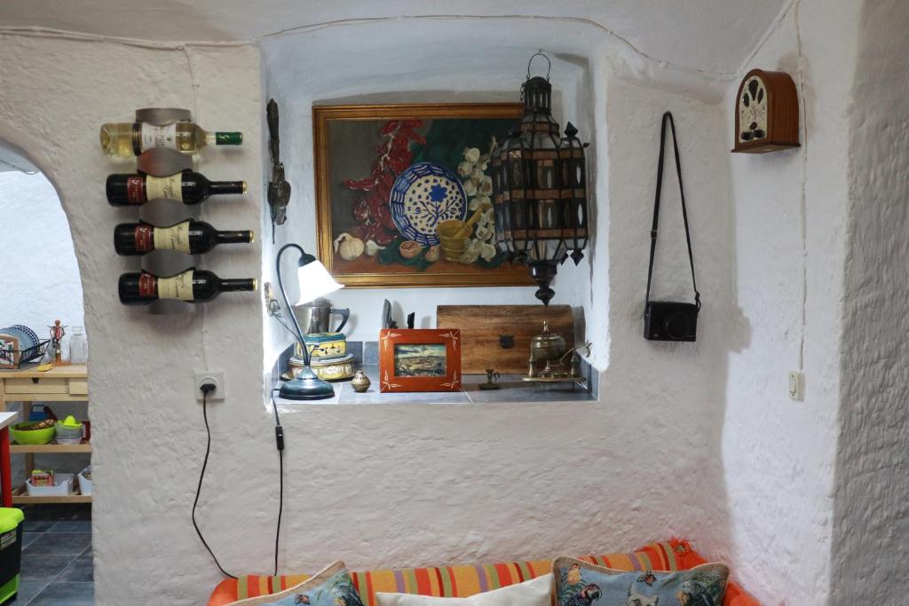 Fotografie z fotogalerie ubytování Cueva La Loli v destinaci Guadix