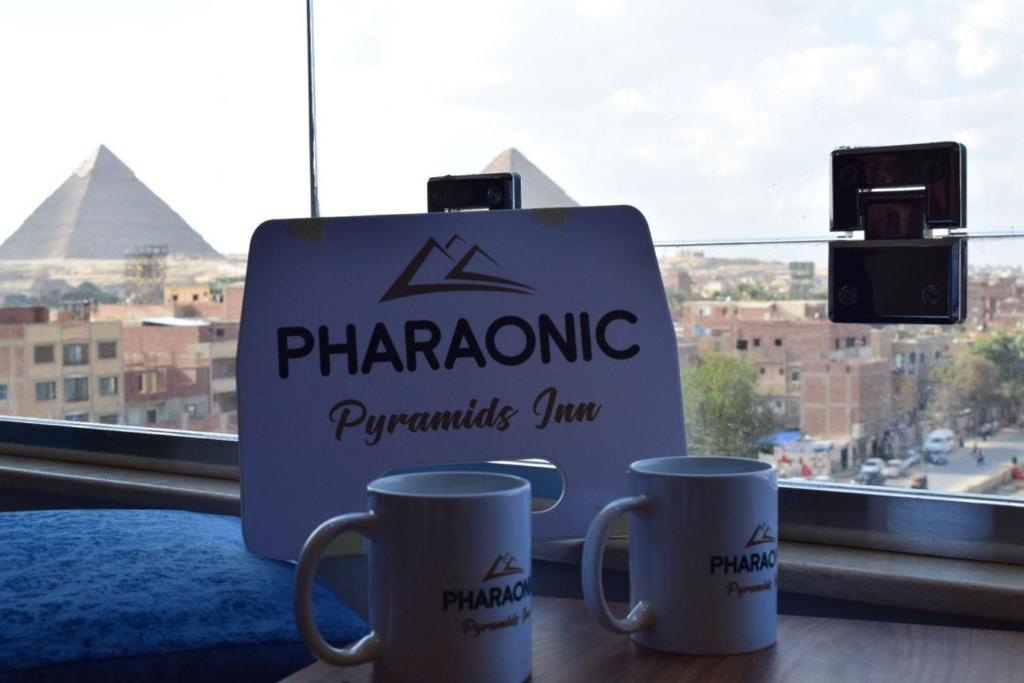 Certifikát, hodnocení, plakát nebo jiný dokument vystavený v ubytování Pharaonic Pyramids Inn & jacuzzi