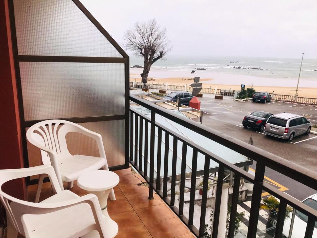 Nespecifikovaný výhled na moře nebo výhled na moře při pohledu z hotelu