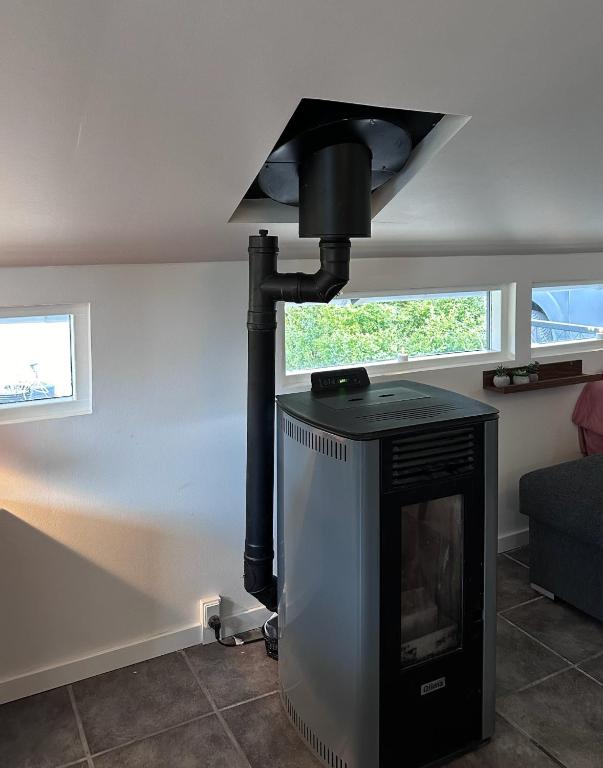 Kuchyň nebo kuchyňský kout v ubytování Enø / Karrebæksminde, Strandrylevej 31