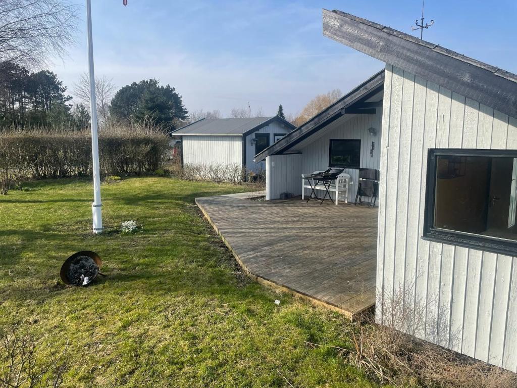 Zahrada ubytování Enø / Karrebæksminde, Strandrylevej 31