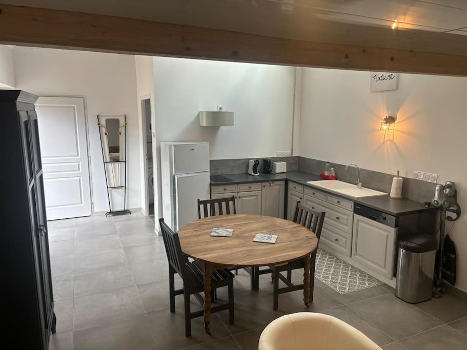 Dapur atau dapur kecil di LOFT #5 Angers Loire
