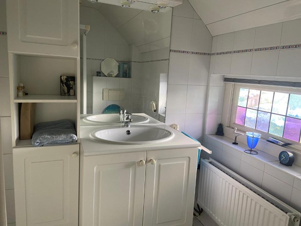 Kuchyň nebo kuchyňský kout v ubytování Appartement Twins