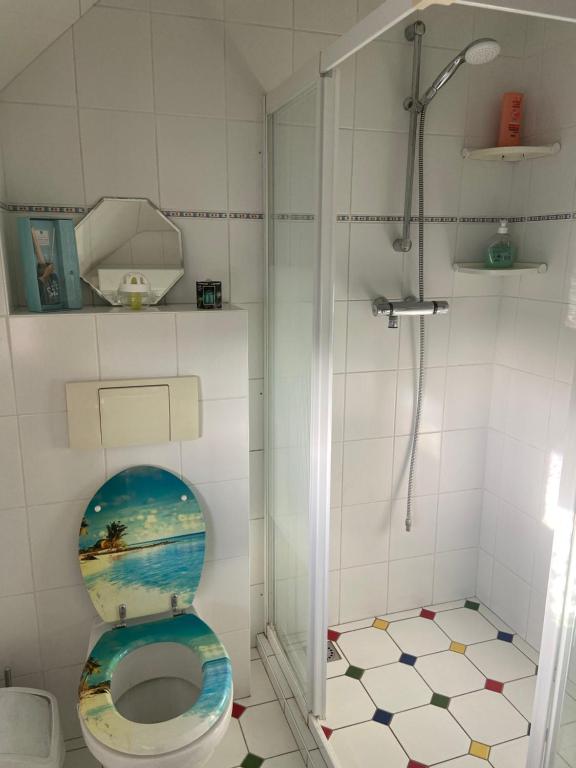 Koupelna v ubytování Appartement Twins