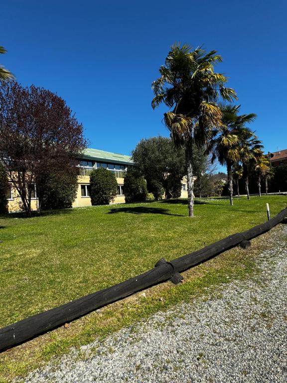 Jardí fora de Parco Hotel Sassi