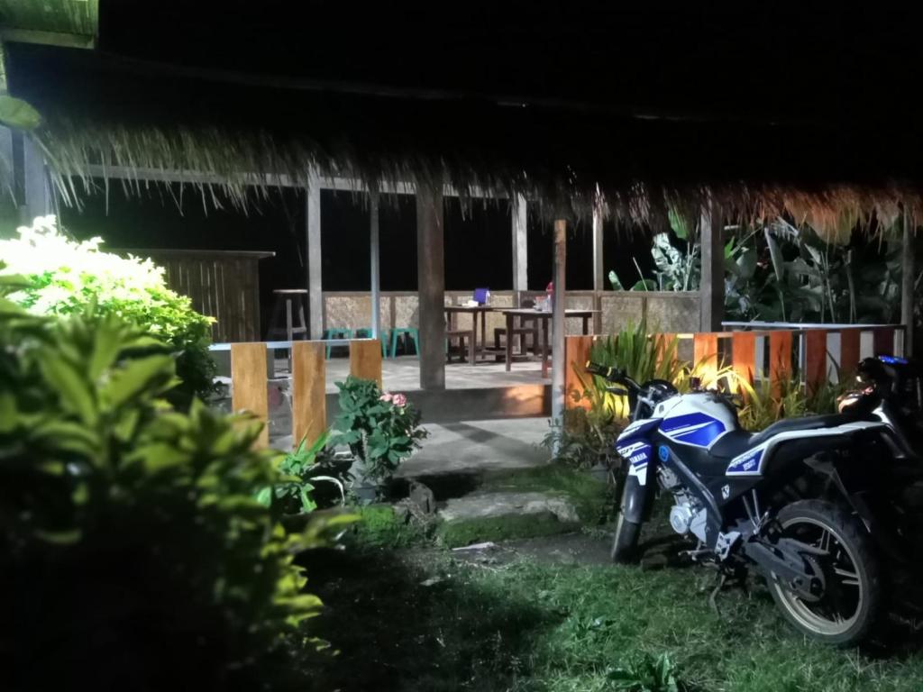 Zahrada ubytování Bayan Exotic Homestay