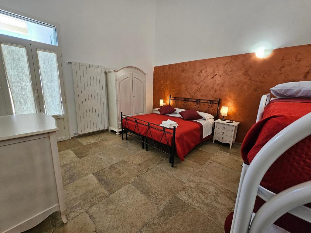 Postel nebo postele na pokoji v ubytování B&b Ètoile Salento