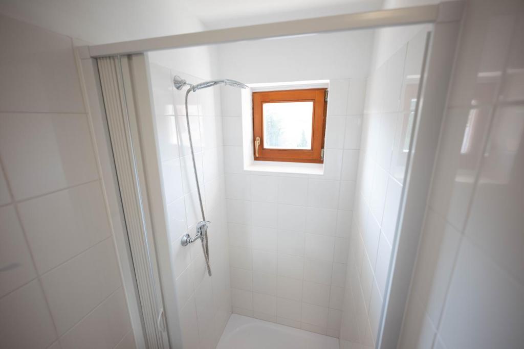 Koupelna v ubytování PAPI Apartmán