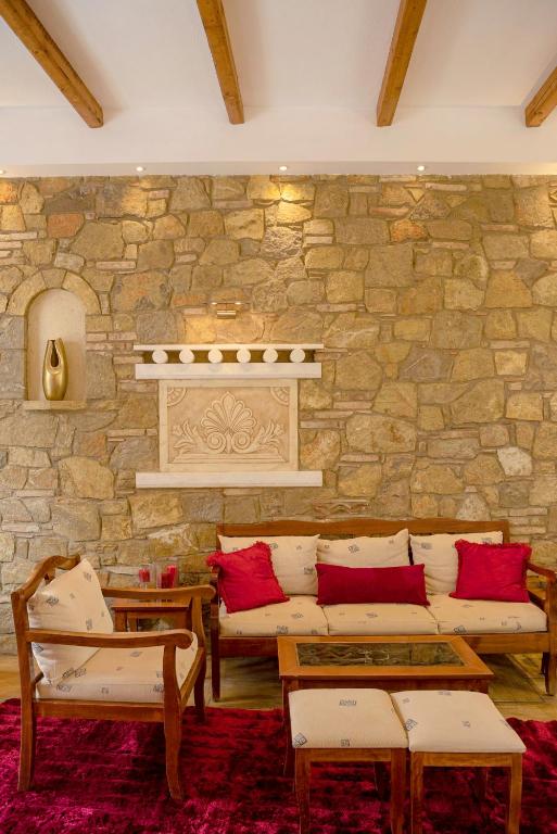 Posedenie v ubytovaní Artemis Hotel