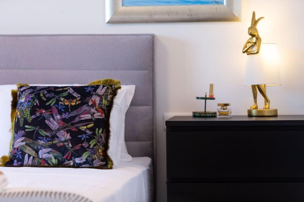 Postel nebo postele na pokoji v ubytování Apartment Marija