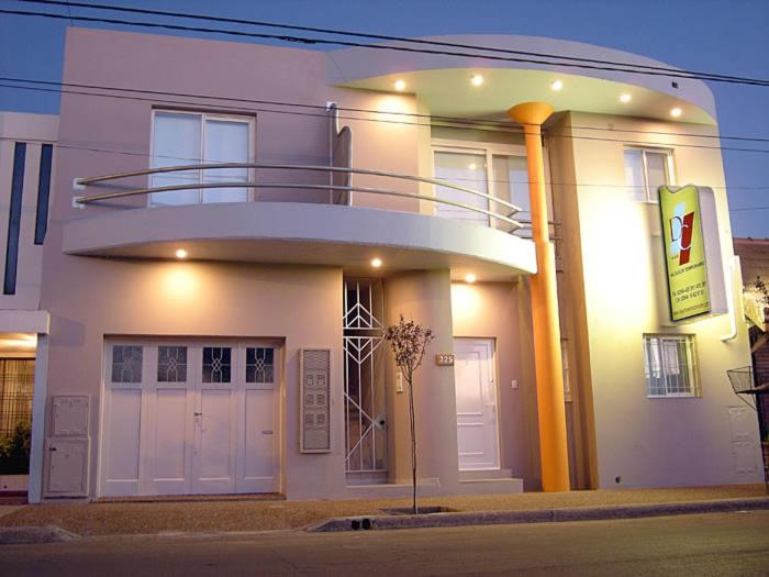 Bygningen som lejligheden ligger i