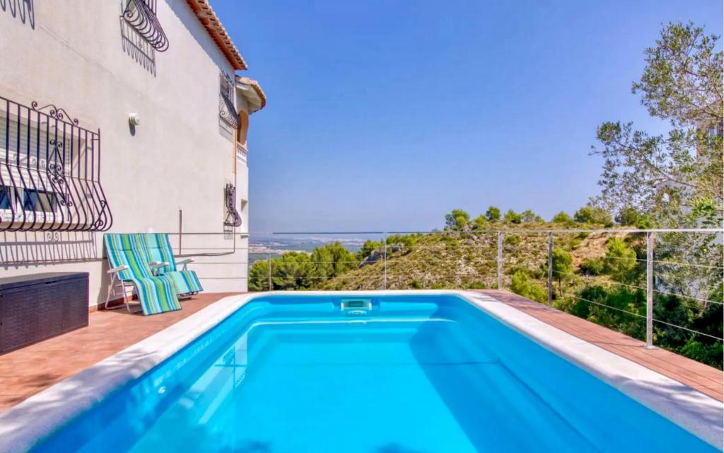 Casa Tossal Gros, near Oliva, Spain, La Font D´En Carròs (updated