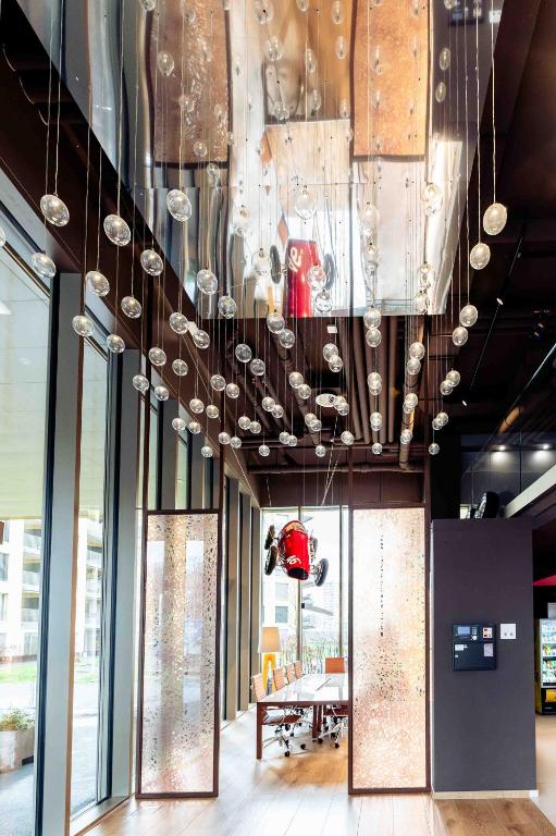 Los Lorentes Hotel Bern City - Resim 16