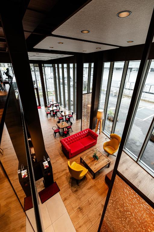 Posezení v ubytování Los Lorentes Hotel Bern City