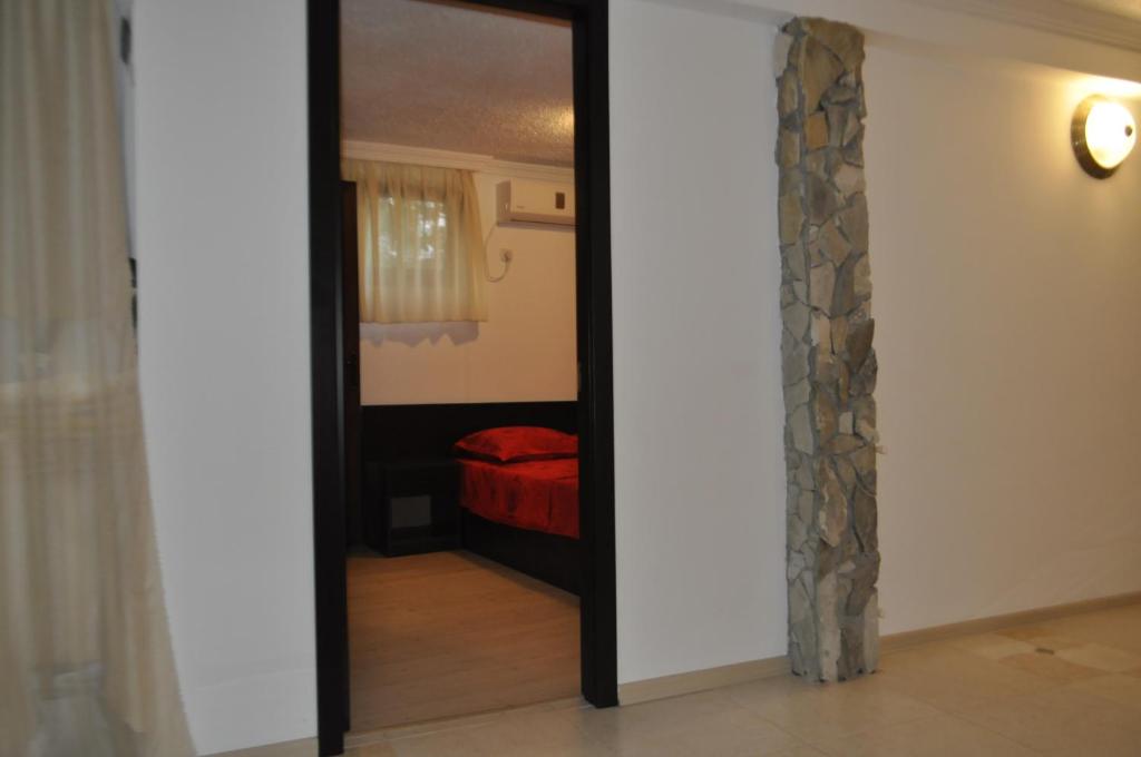 Posezení v ubytování Guest House Mtskheta