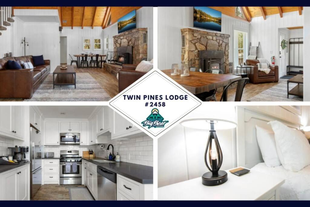 Twin Pines Lodge Central Modern Cabin Combo, Big Bear Lake
