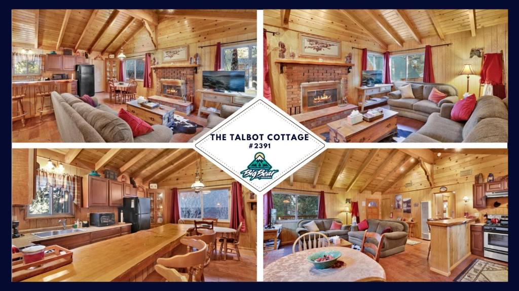 Majoituspaikan 2391-The Talbot Cottage cabin baari tai lounge-tila