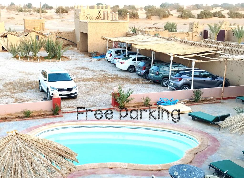 Fotografie z fotogalerie ubytování Sahara Luxury Tented Camp v destinaci Merzouga