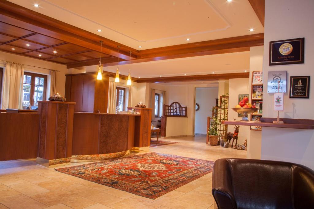 Garten - Hotel Sallerhof - Resim 12