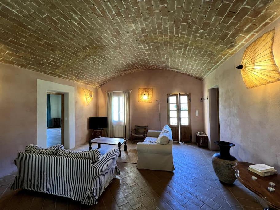 Χώρος καθιστικού στο MAISON DE CARACTERE A PIGNA