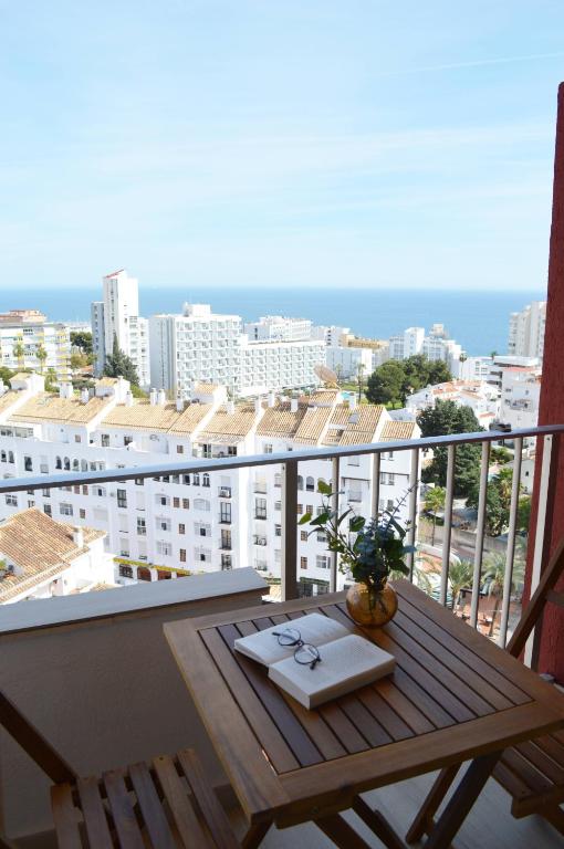 Sea View Studio Near Beach Pools Benalmádena