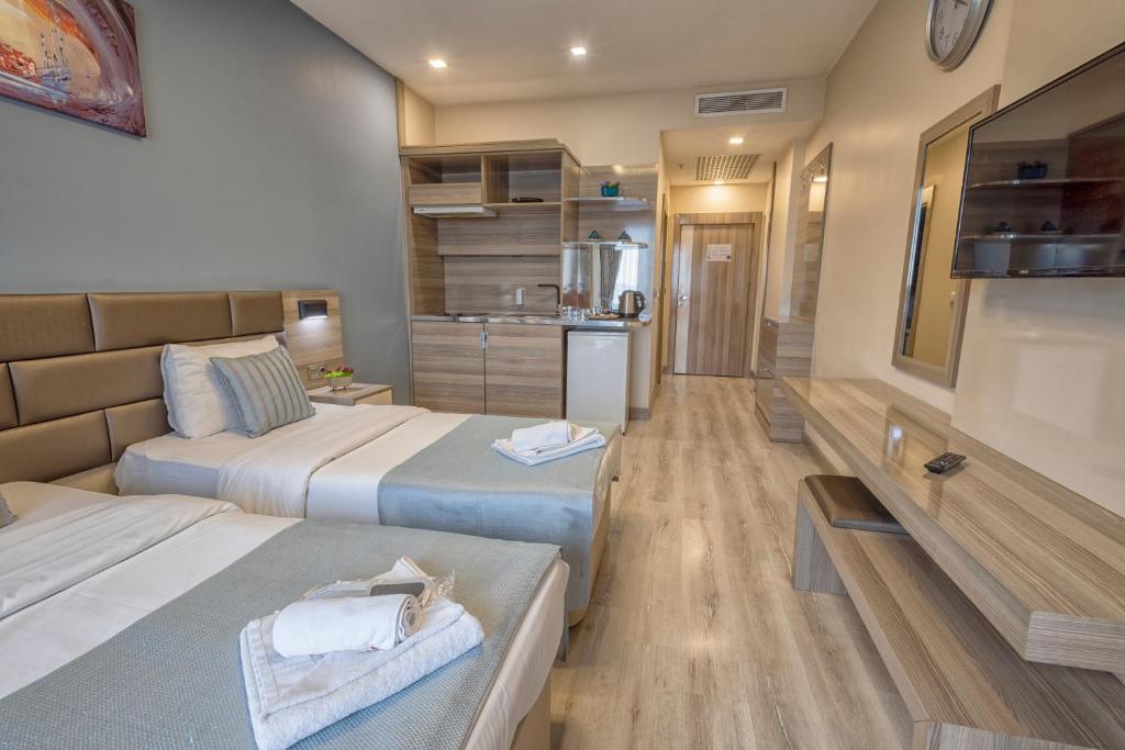 My House N5 Suites Hotel - 豪华双床间