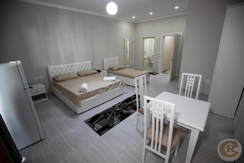Posezení v ubytování Colombo Residence Rooms