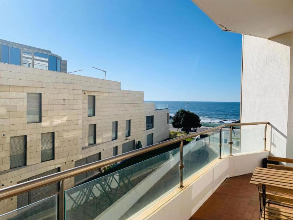 En generel havudsigt eller havudsigten taget fra lejligheden