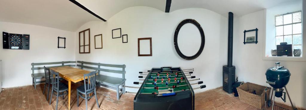Fotografie z fotogalerie ubytování Relax apartmány na statku u Orlické přehrady v destinaci Klučenice