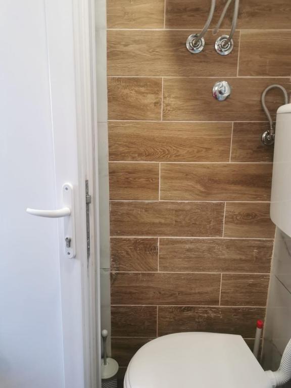 Koupelna v ubytování Apartman Aleksandar 1