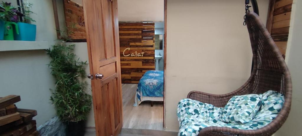 Posezení v ubytování Minka Hostel