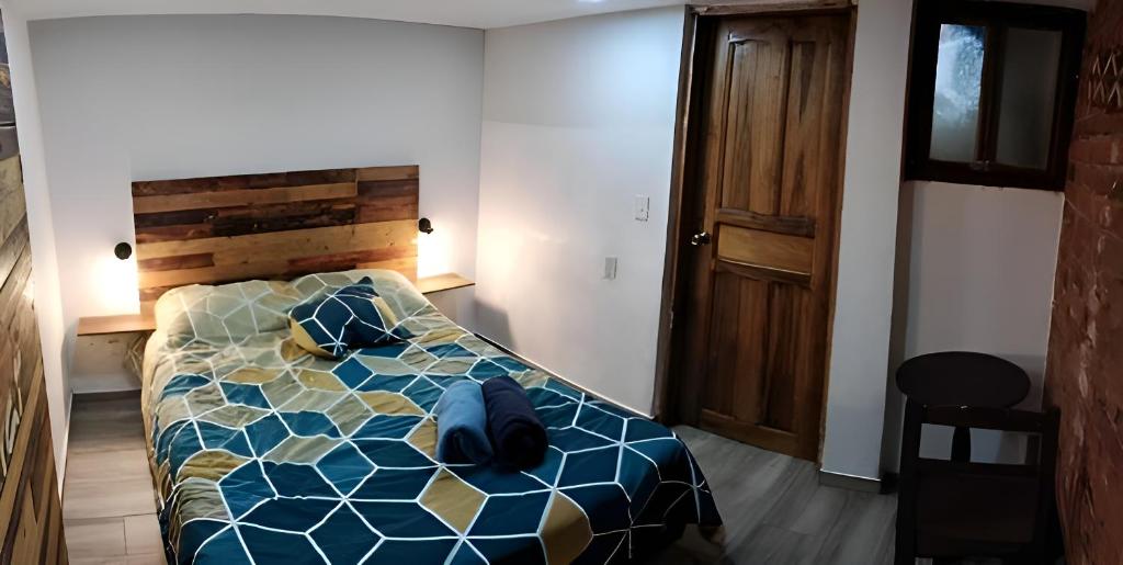 Postel nebo postele na pokoji v ubytování Minka Hostel