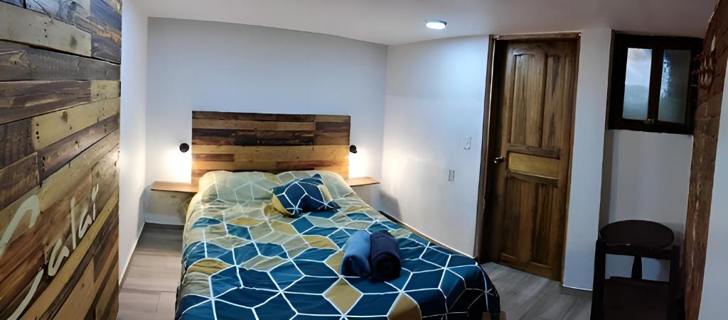 Postel nebo postele na pokoji v ubytování Minka Hostel
