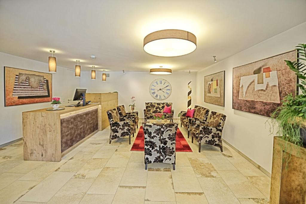 Posedenie v ubytovaní Tschuggmall Appartements