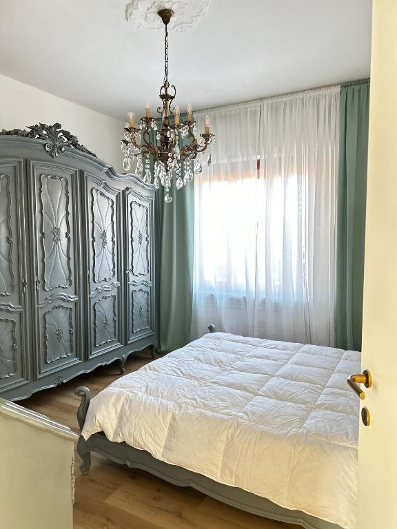 Postel nebo postele na pokoji v ubytování Casa di Maya