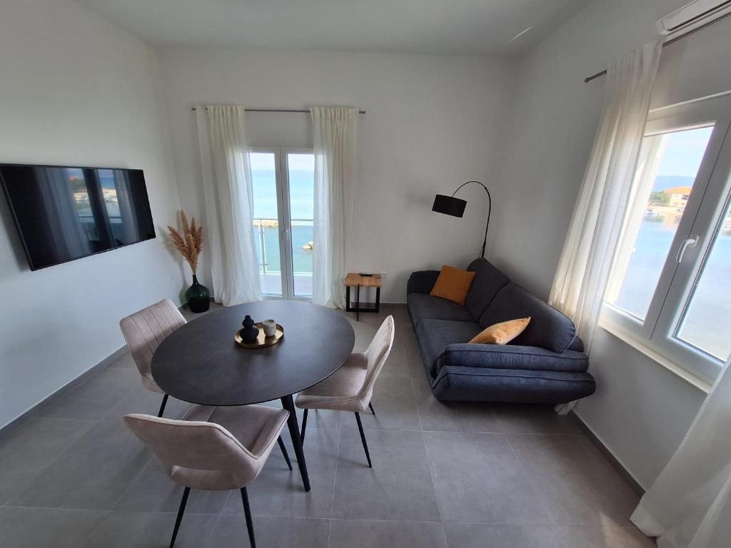 Posezení v ubytování Apartments Benic