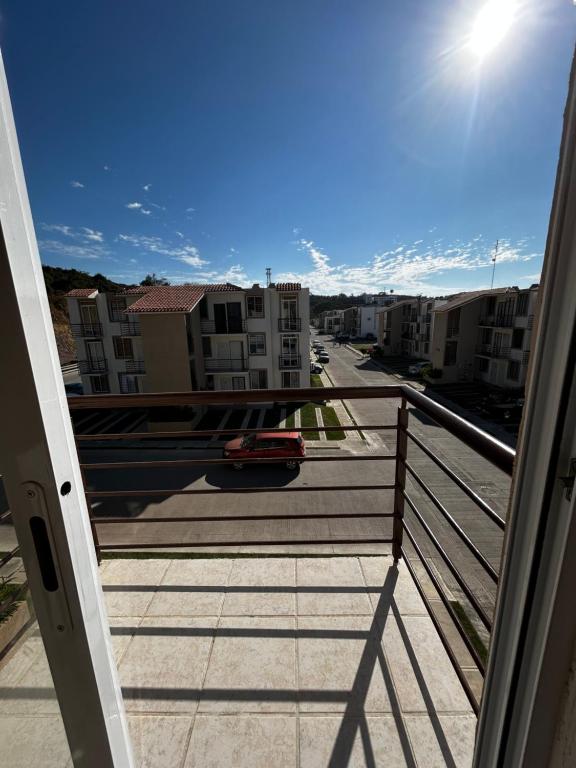 Balcony o terrace sa Departamento en coto privado