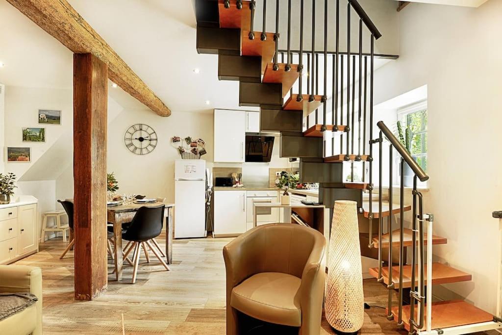 BREDALA**** Gîte maison Alsacienne avec Jardin – photo 9