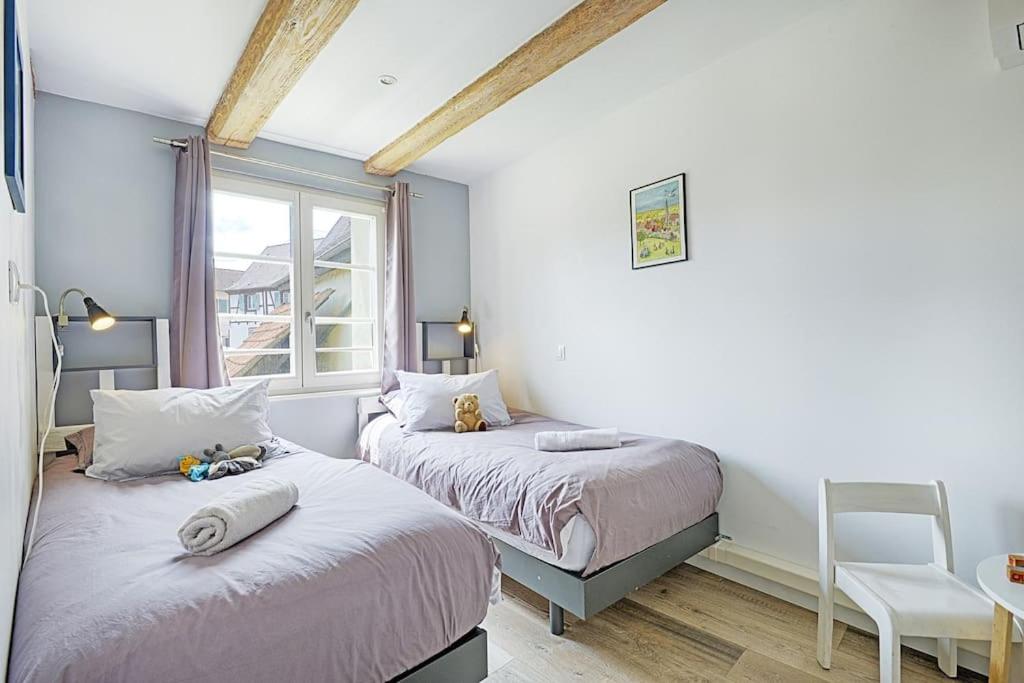 BREDALA**** Gîte maison Alsacienne avec Jardin – photo 16