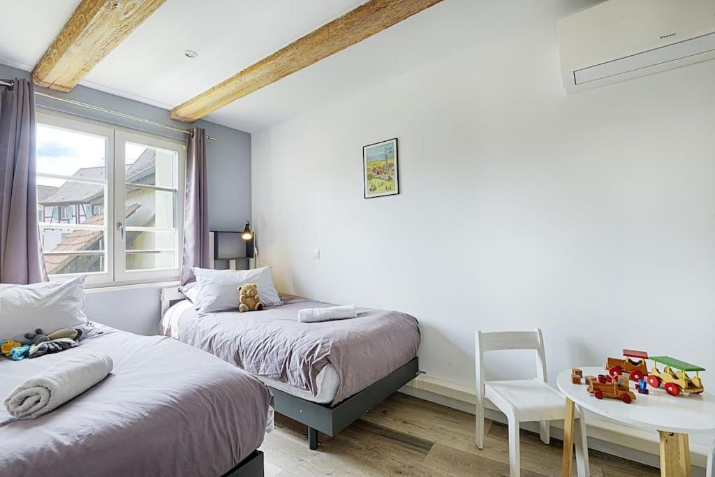 BREDALA**** Gîte maison Alsacienne avec Jardin – photo 7