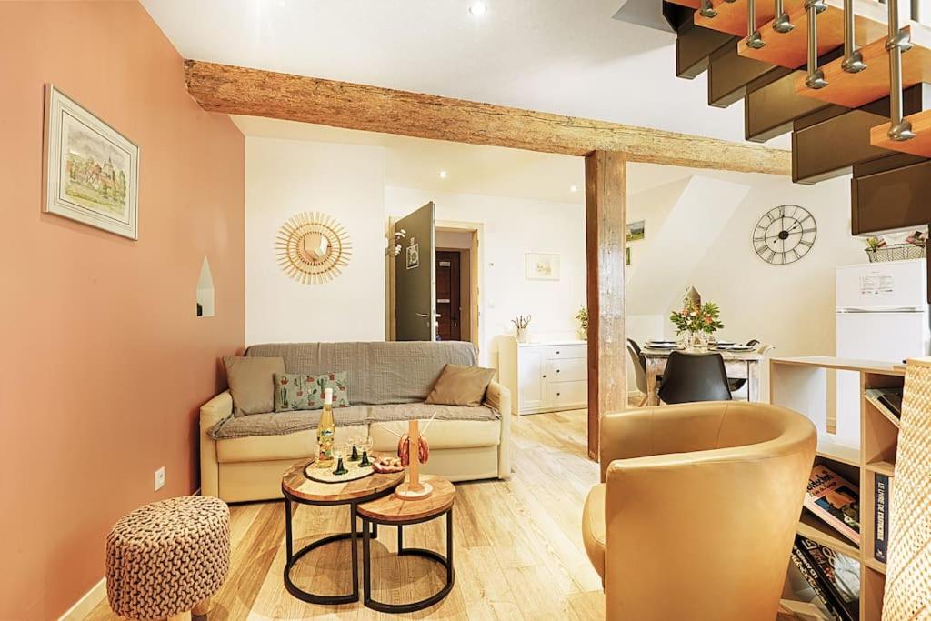 BREDALA**** Gîte maison Alsacienne avec Jardin – photo 24