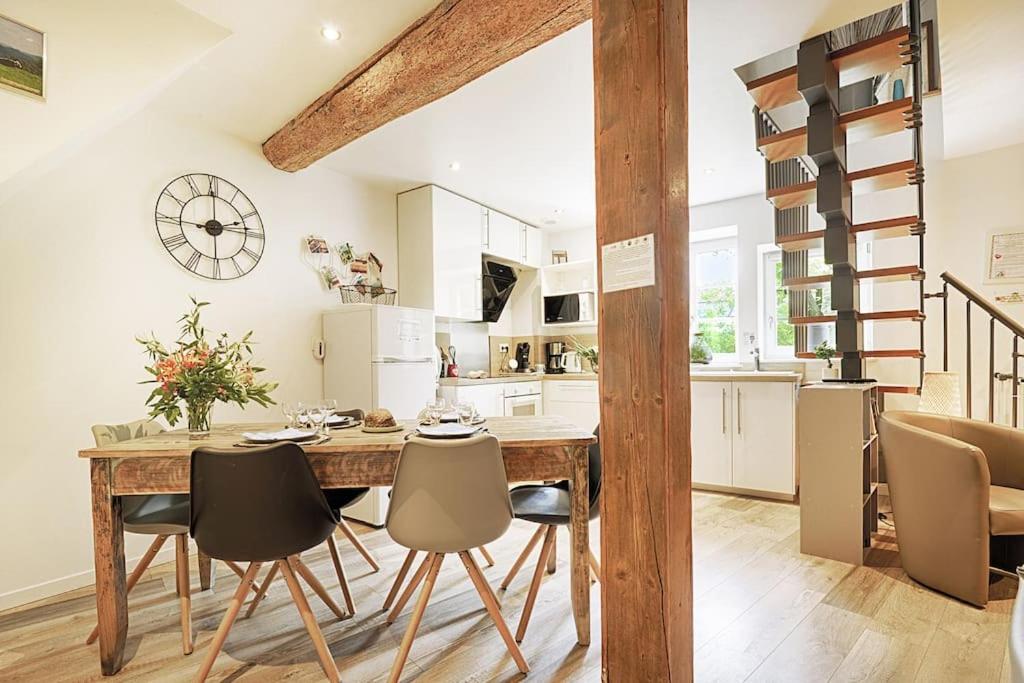 BREDALA**** Gîte maison Alsacienne avec Jardin – photo 4