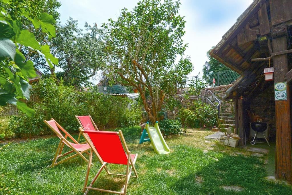 BREDALA**** Gîte maison Alsacienne avec Jardin – photo 29