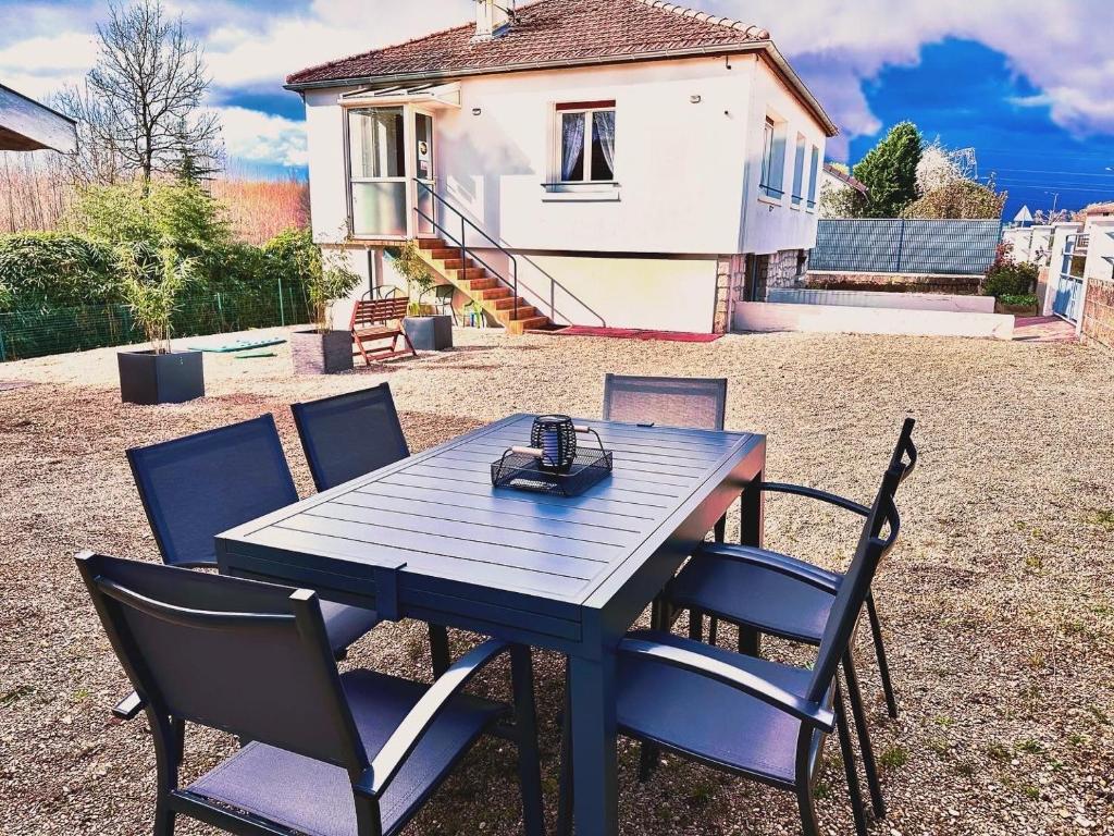 Rés. Marie Galante, Lac du Der - Maison De Deux Chambres