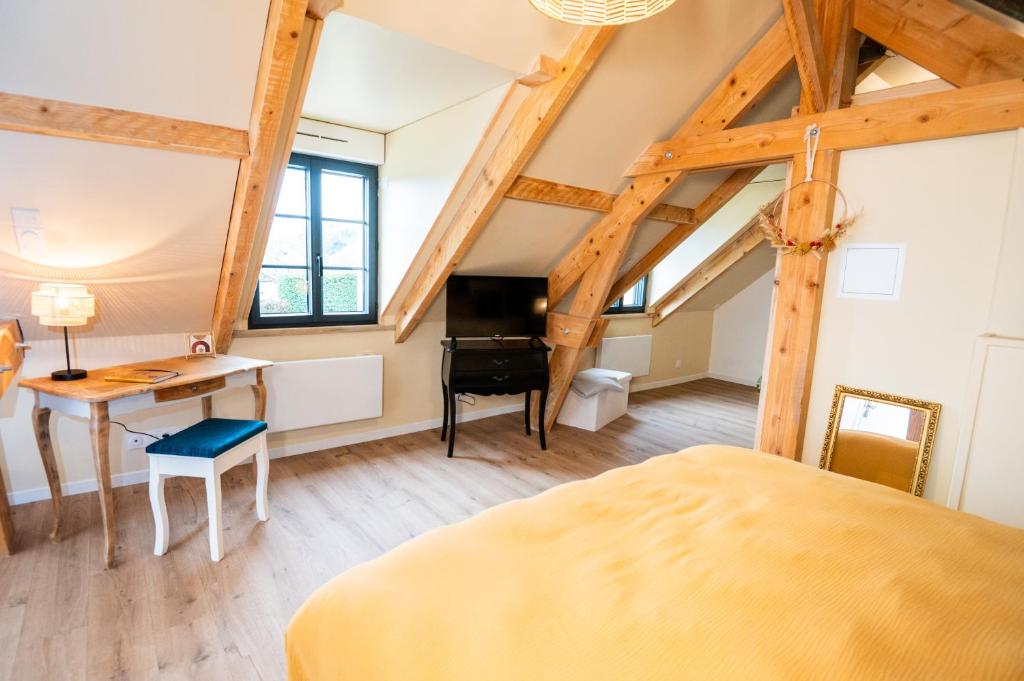 La Chevannaise - Chambre d'Hôtes proche d'Auxerre - Superior Queen Room